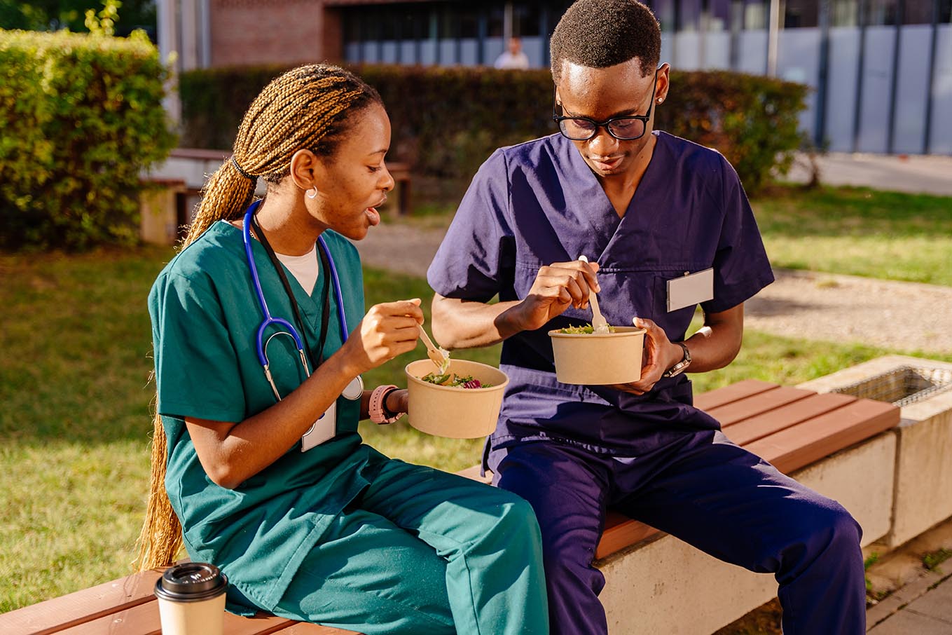 Alimentation repas travail entreprise